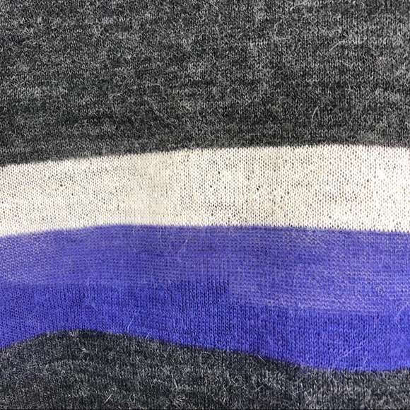 Joie | ‘Rosalie’ 100% Alpaca Sheer Striped Sweater - Picture 5 of 8